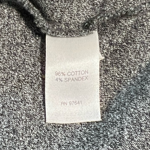 J.Jill Heather Grey Quiet Luxury Classic Lagenlook Lounge Warm Sweater Dress XL - Picture 7 of 7